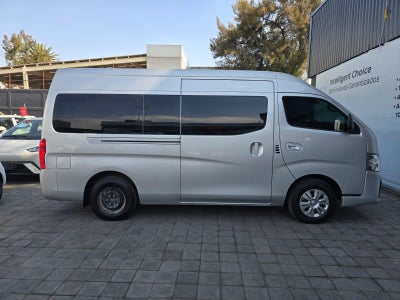 2024 Nissan Urvan 2.5 11 Pasajeros AA Mt