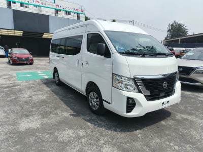 2025 Nissan Urvan 2.5 14 Pasajeros Amplia AA Mt