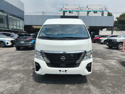 2025 Nissan Urvan 2.5 14 Pasajeros Amplia AA Mt