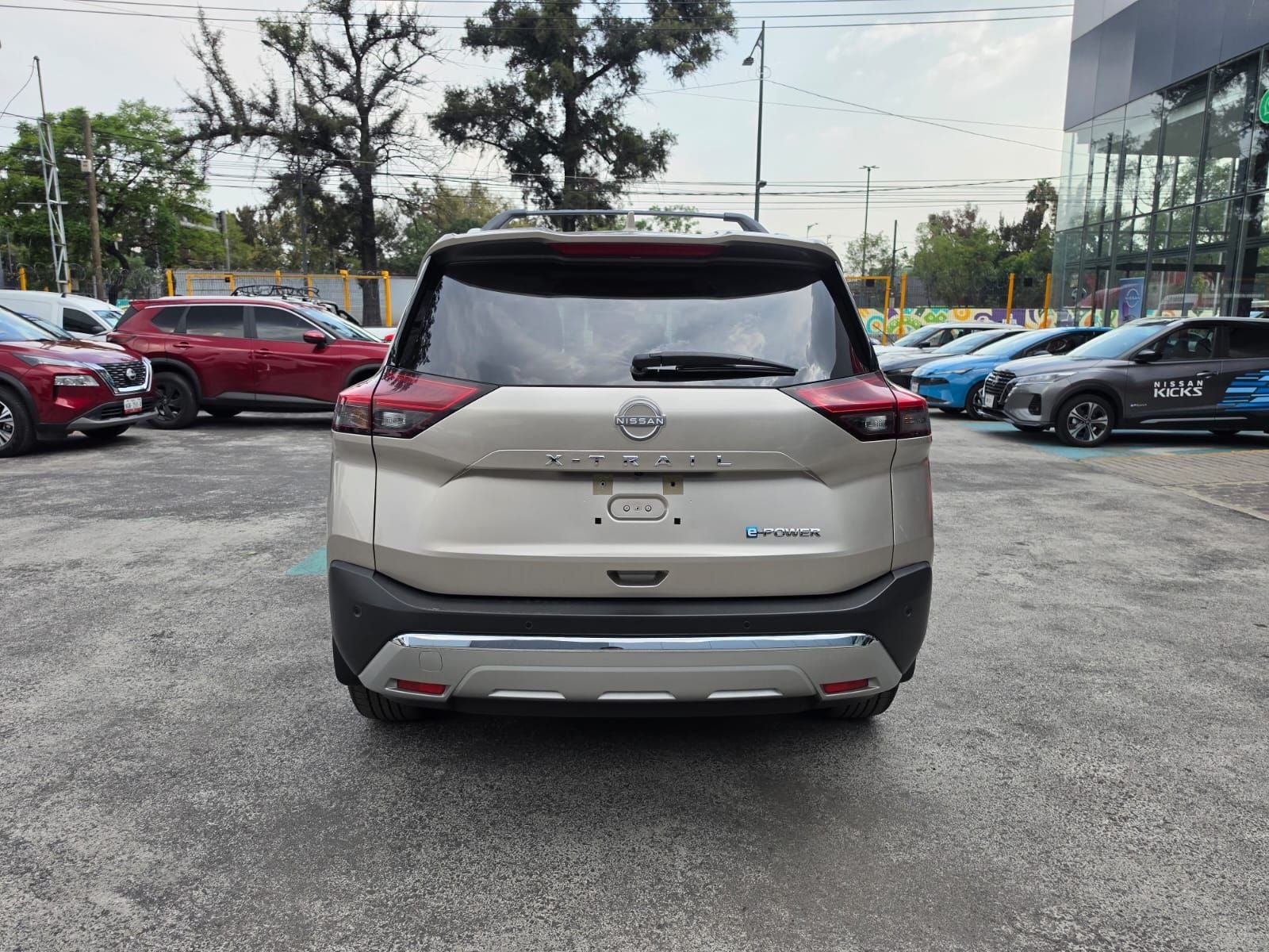 2026 Nissan X-Trail 1.5 E-Power Platinum At