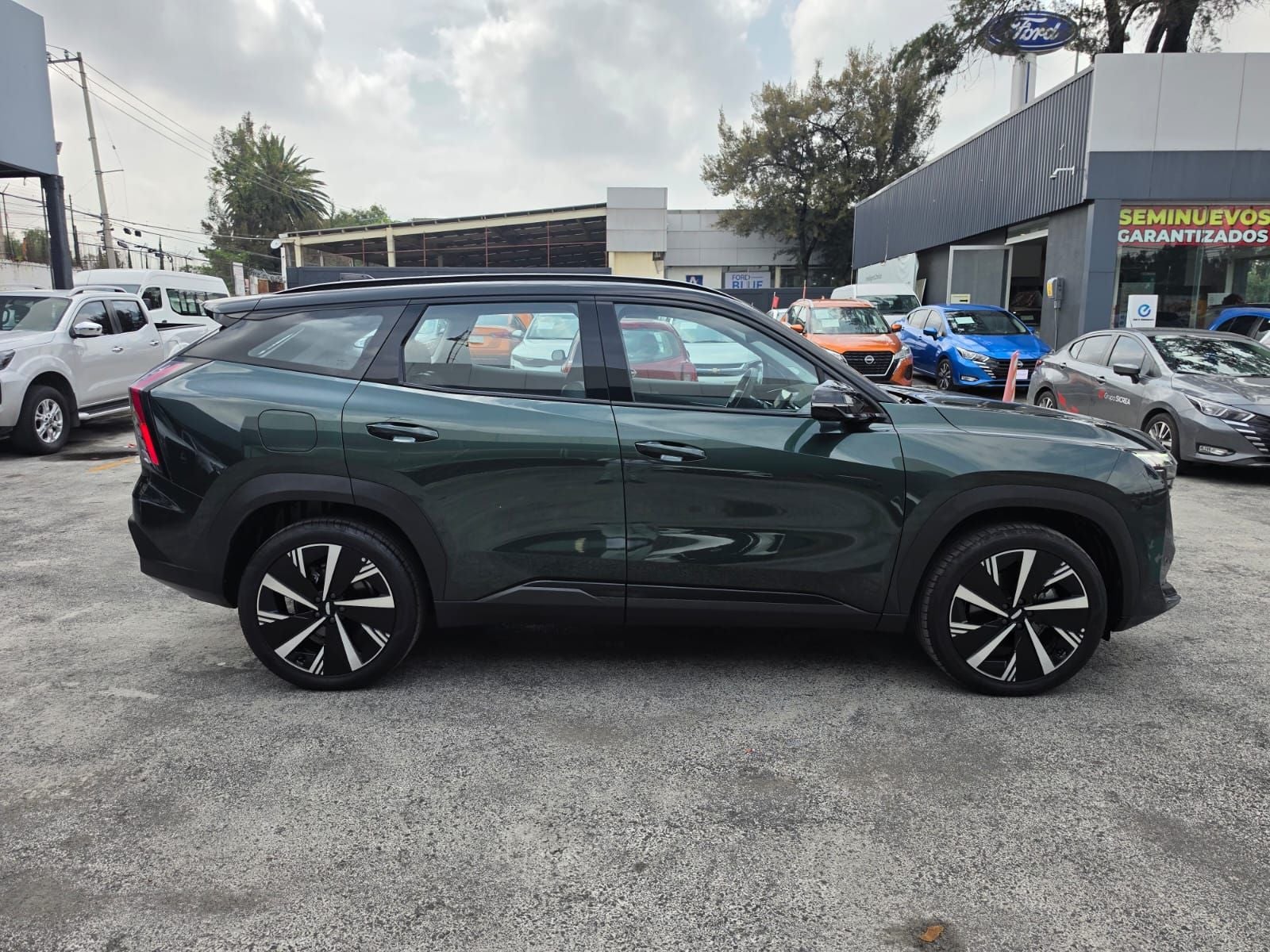 2025 Geely Starray 2.0 Gf At