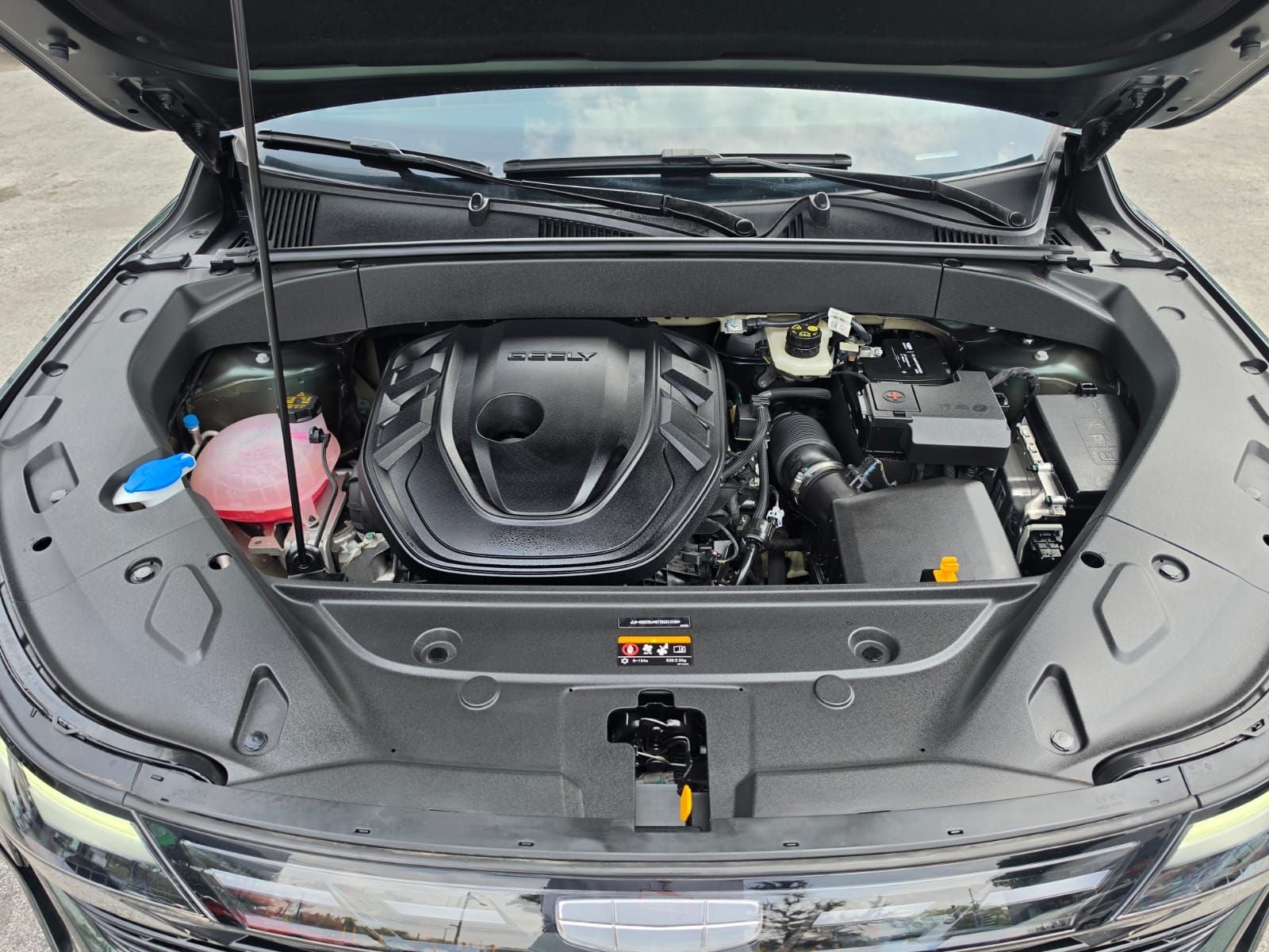 2025 Geely Starray 2.0 Gf At