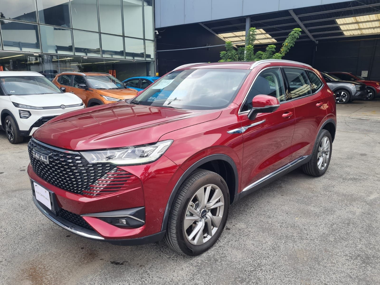 2024 GWM Haval H6 1.5 Luxury Hev At