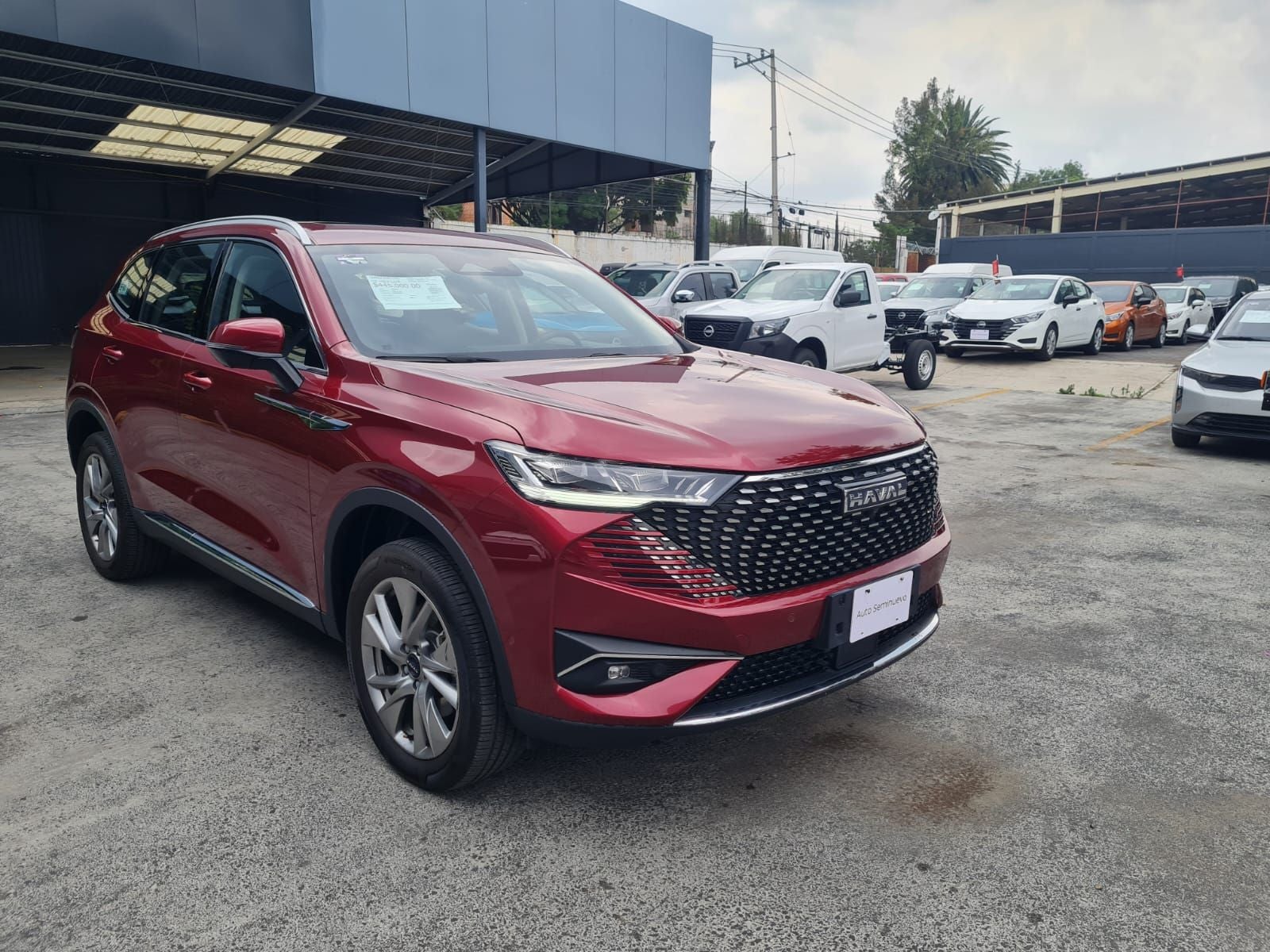 2024 GWM Haval H6 1.5 Luxury Hev At