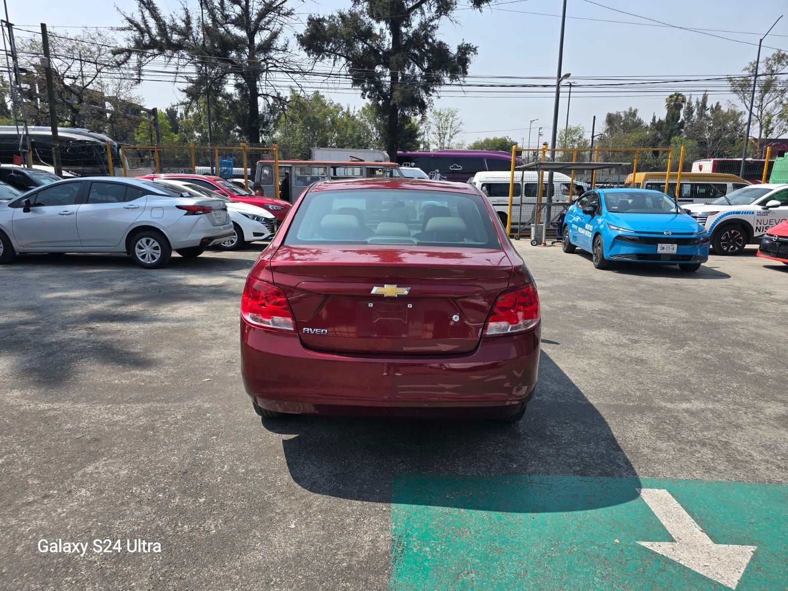 2021 Chevrolet Aveo 1.5 Ls Mt