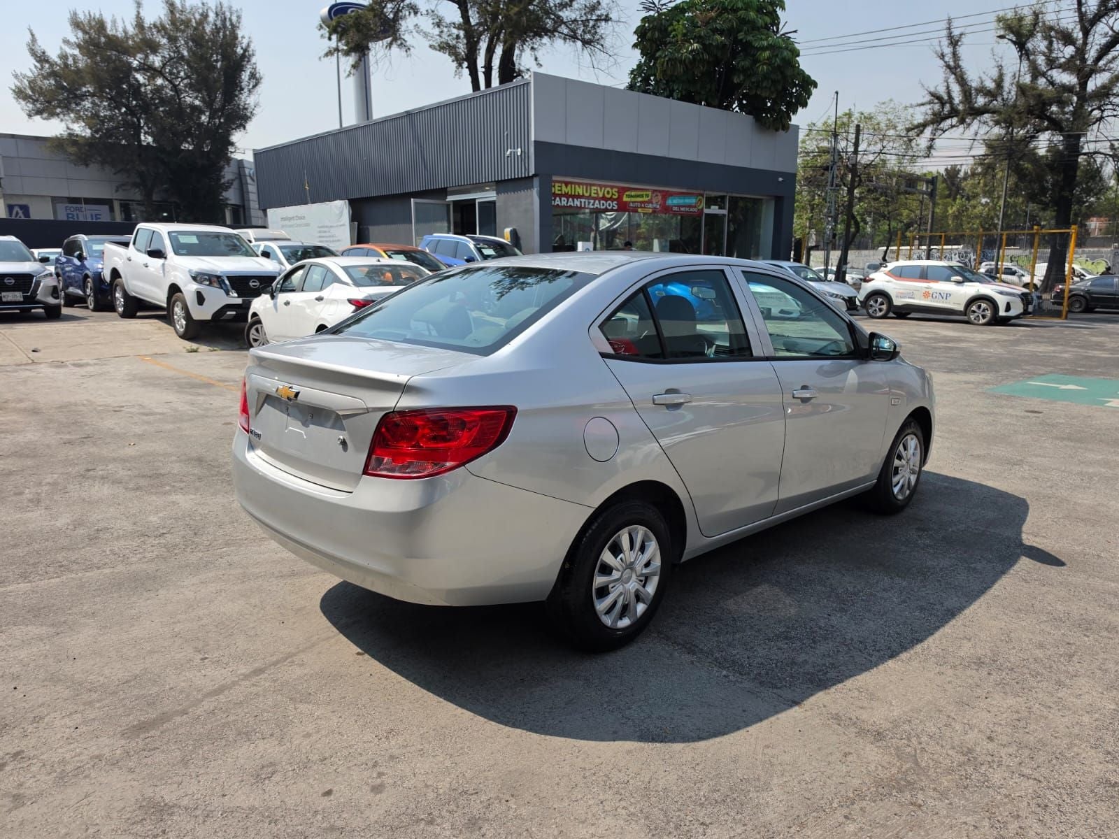 2020 Chevrolet Aveo 1.5 Ls Mt