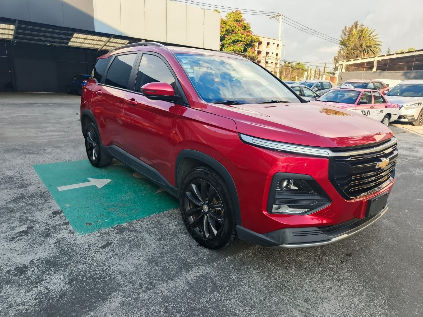 2023 Chevrolet Captiva 1.5 LT 7 pasajeros At