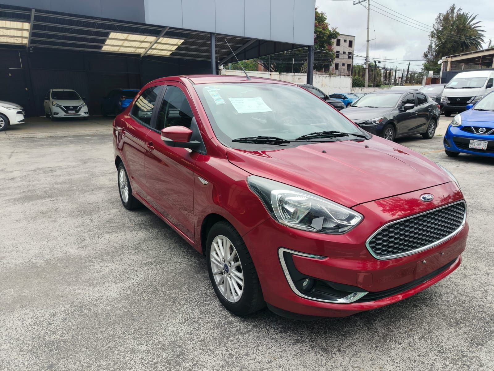 2019 Ford Figo 1.5 Titanium Sedan At