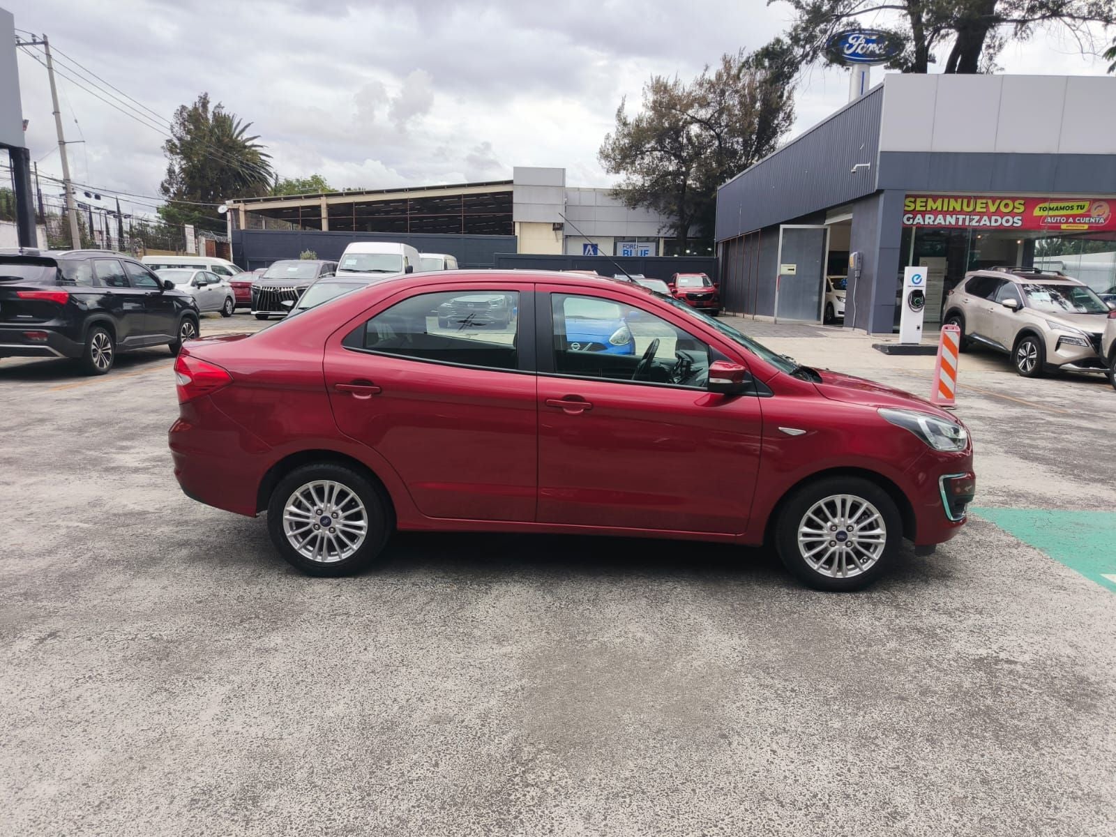 2019 Ford Figo 1.5 Titanium Sedan At