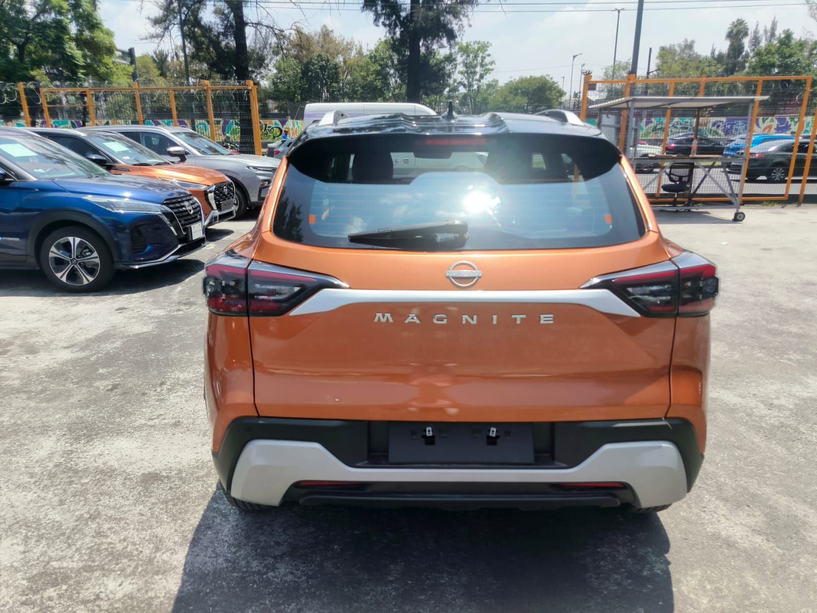 2025 Nissan Magnite 1.0 Exclusive At