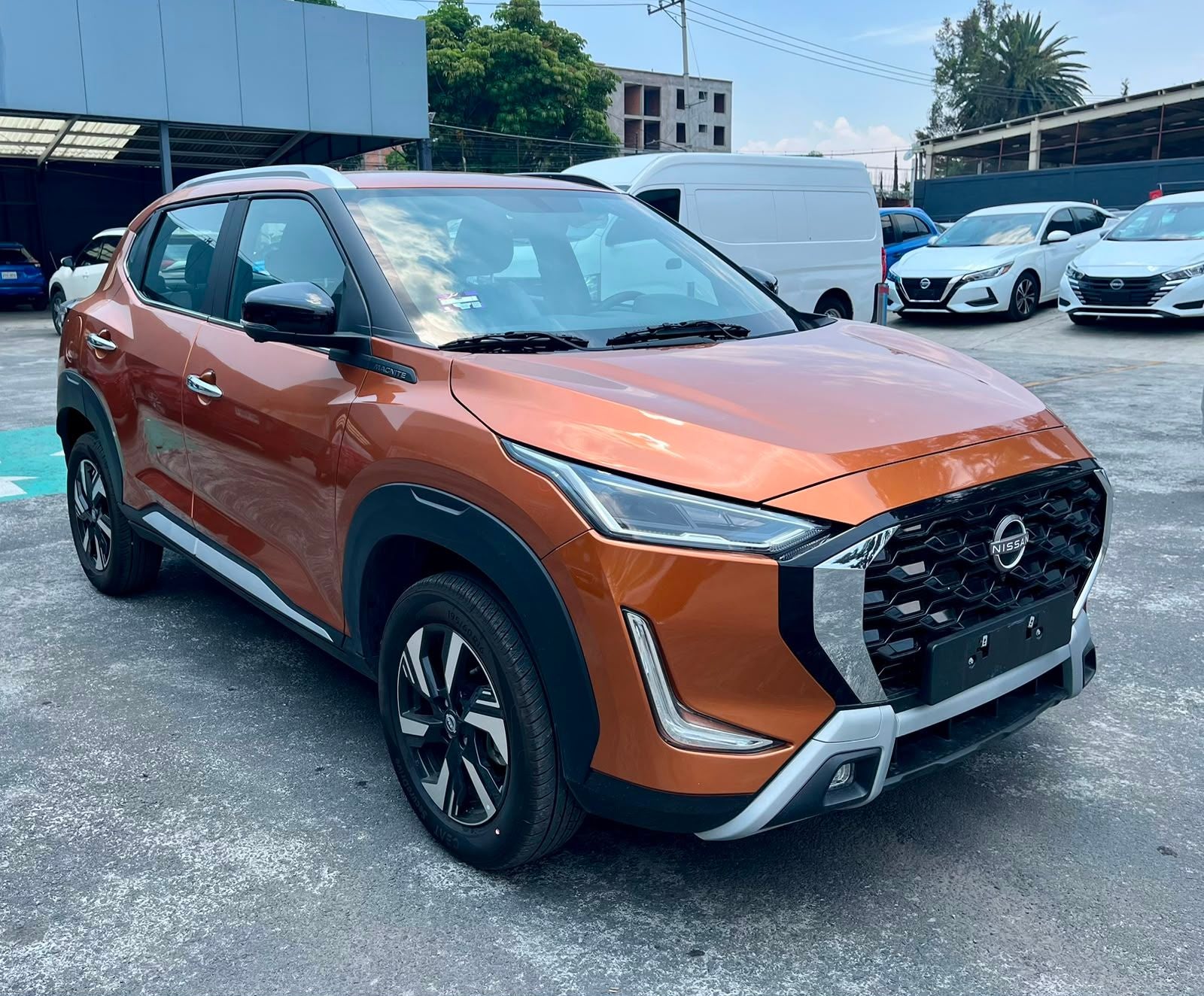 2025 Nissan Magnite 1.0 Exclusive Mt