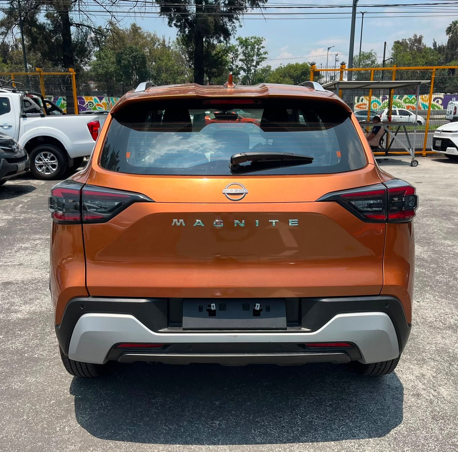 2025 Nissan Magnite 1.0 Exclusive Mt