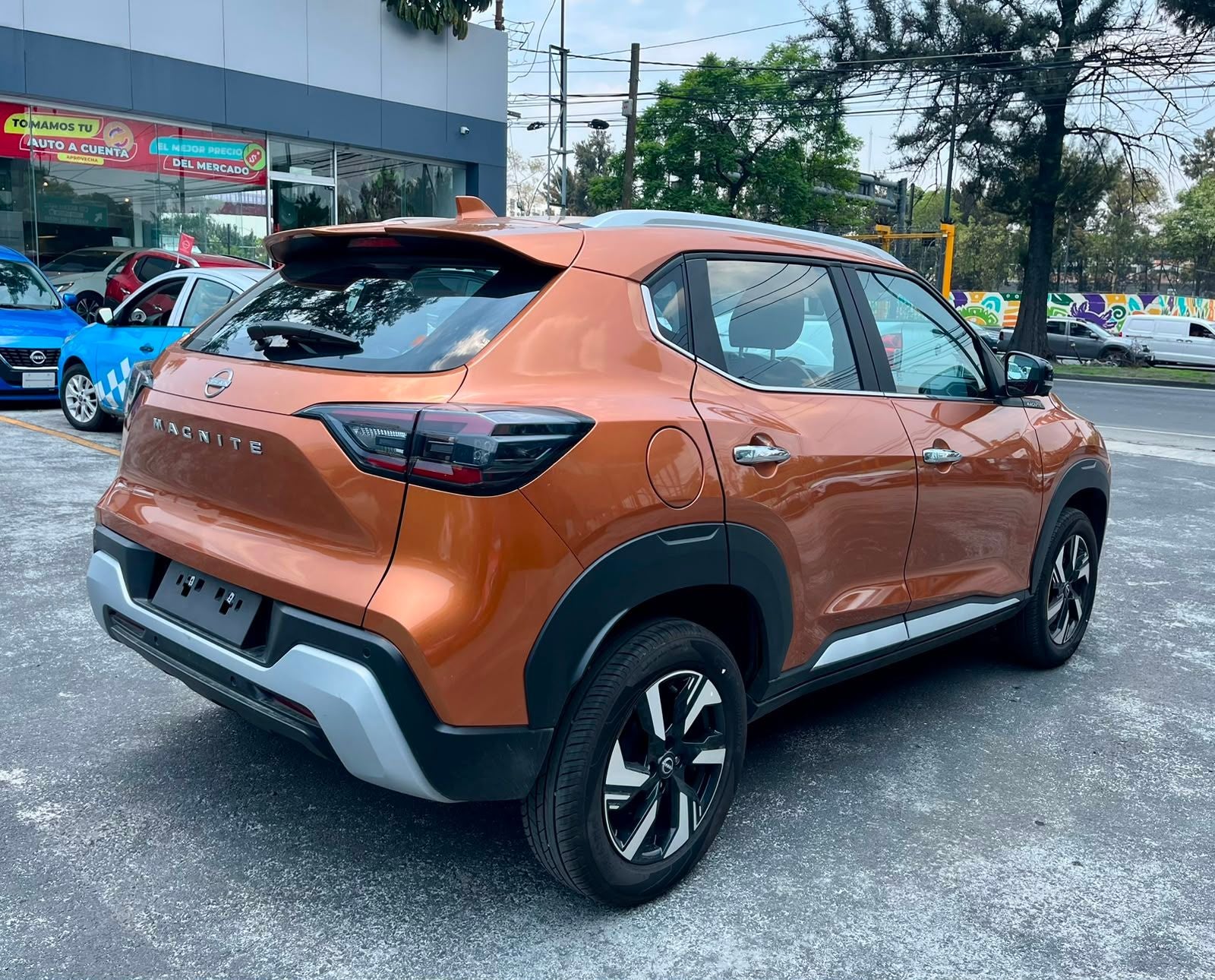 2025 Nissan Magnite 1.0 Exclusive Mt