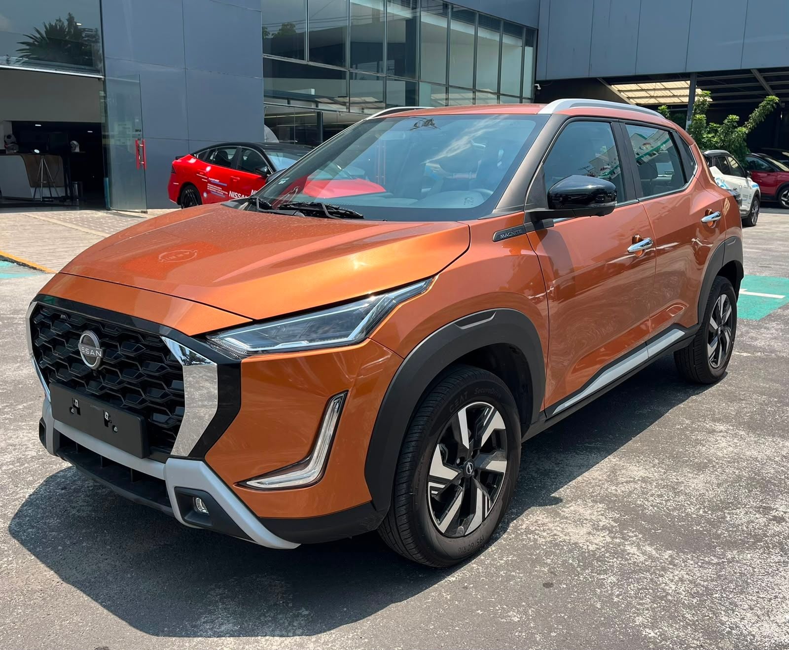 2025 Nissan Magnite 1.0 Exclusive Mt