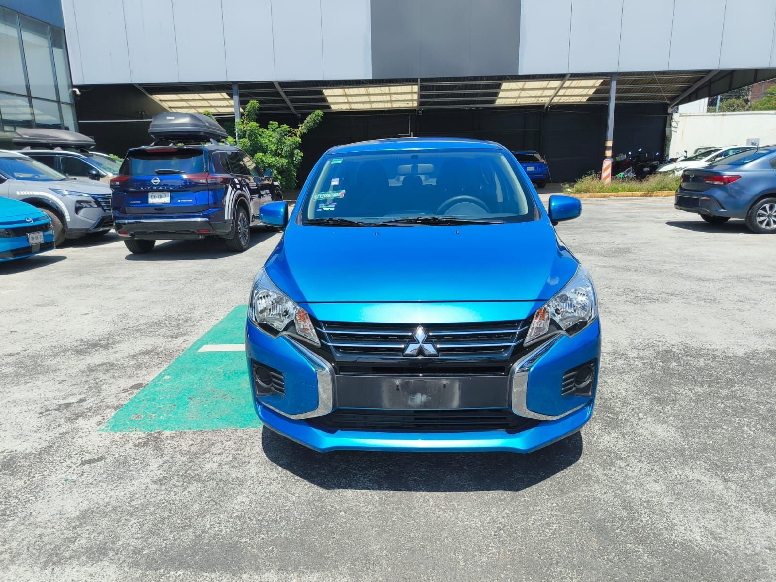 2025 Mitsubishi Mirage 1.2 Glx Mt
