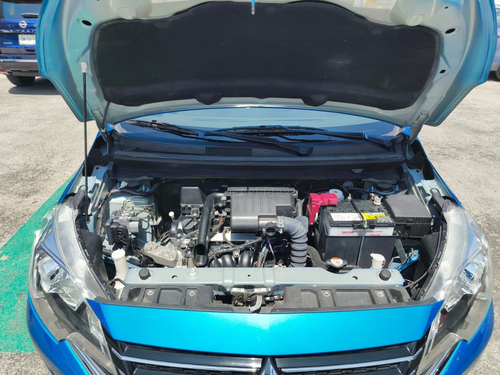 2025 Mitsubishi Mirage 1.2 Glx Mt