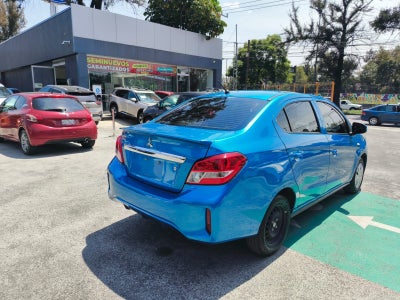 2025 Mitsubishi Mirage 1.2 Glx Mt