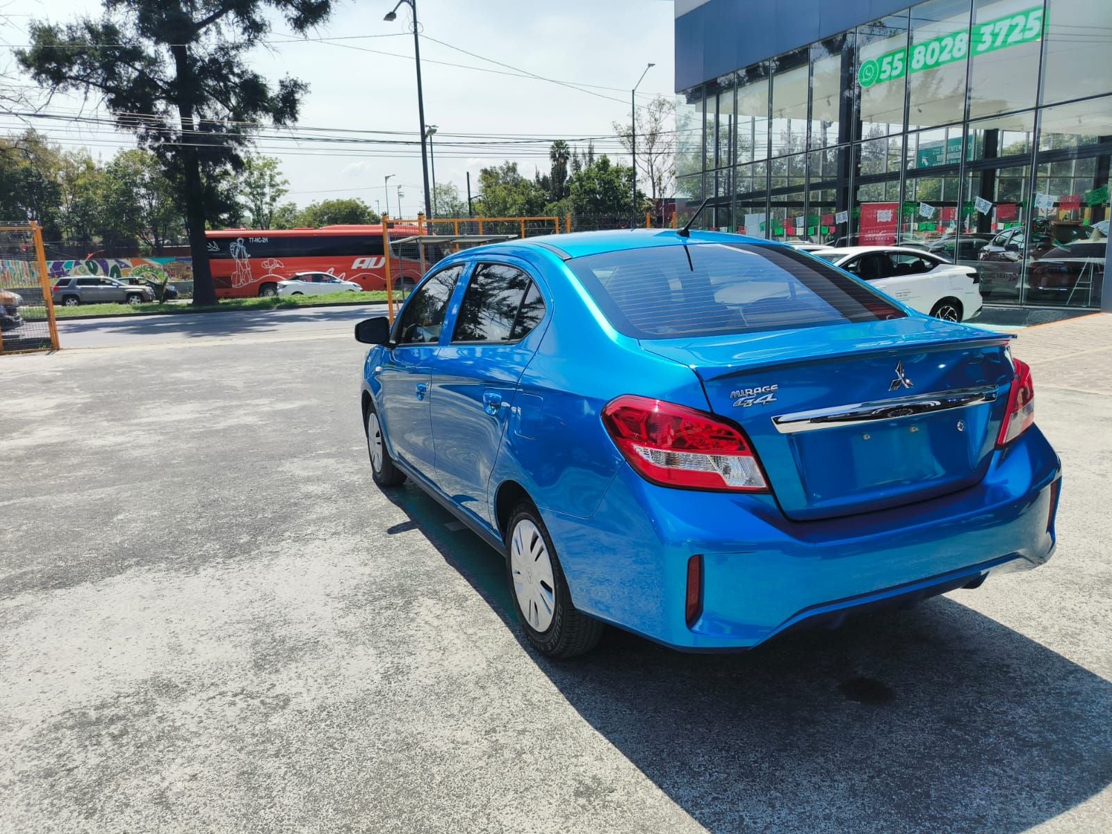 2025 Mitsubishi Mirage 1.2 Glx Mt
