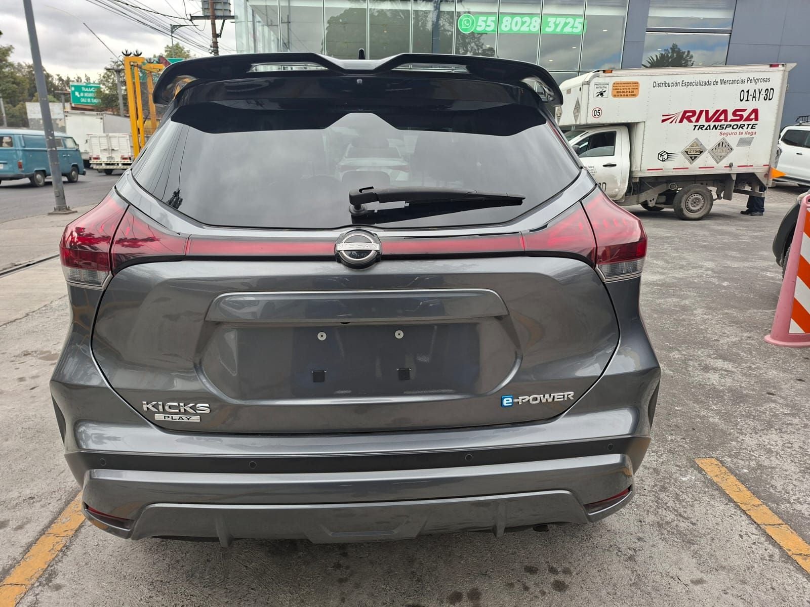 2024 Nissan Kicks E-Power Platinum At