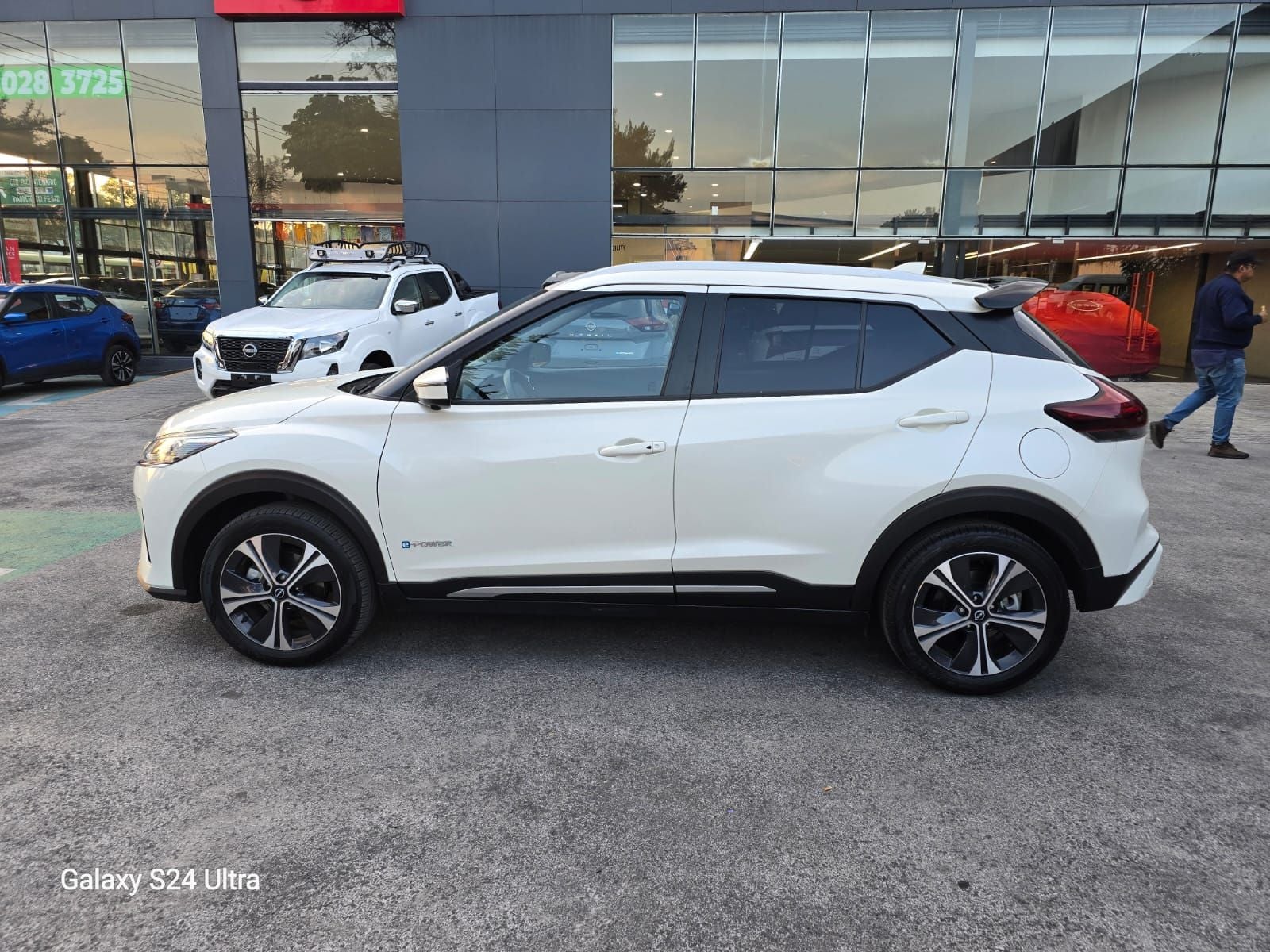 2025 Nissan Kicks E-Power Platinum At