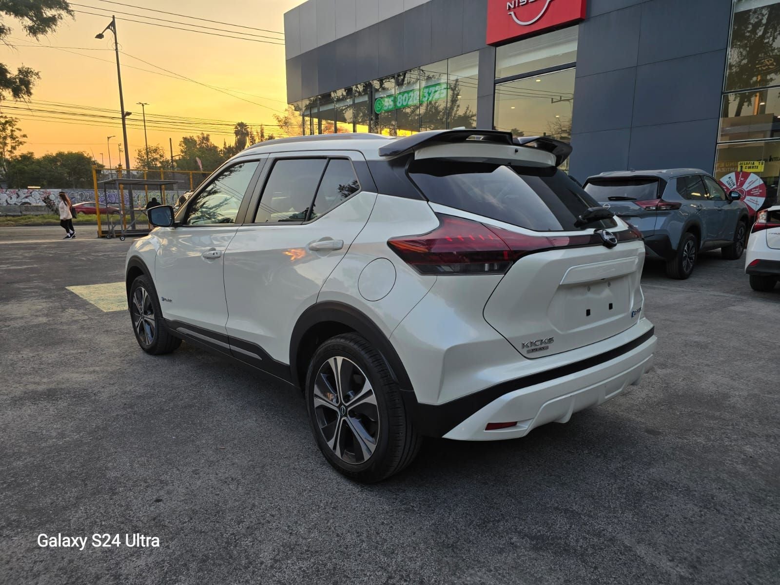 2024 Nissan Kicks E-Power Platinum At