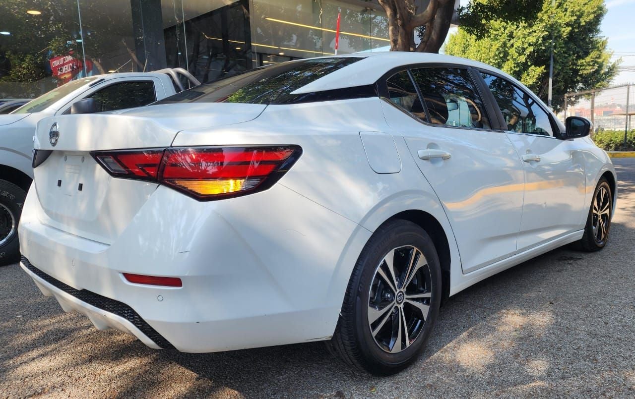 2023 Nissan Sentra 2.0 Sense Mt