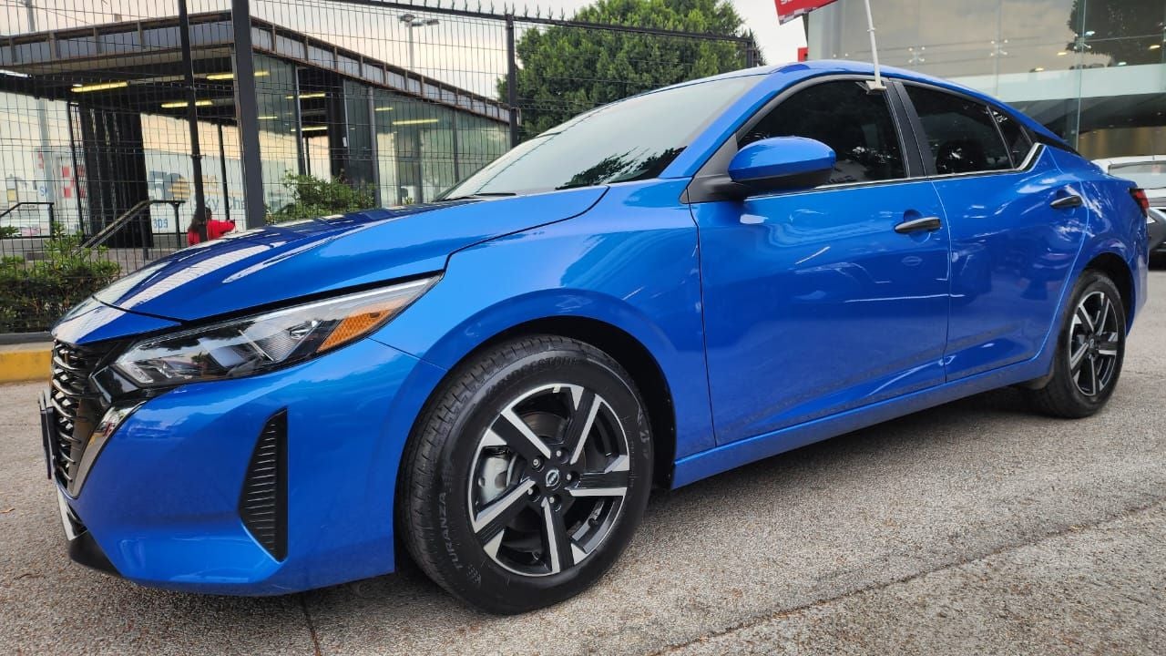 2024 Nissan Sentra 2.0 Sense Mt