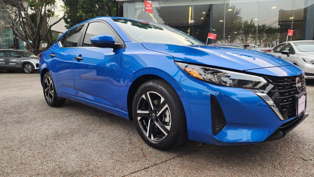 2024 Nissan Sentra 2.0 Sense Mt