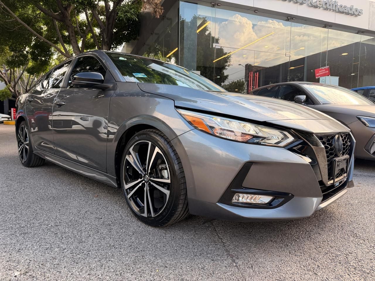 2023 Nissan Sentra 2.0 SR Platinum At