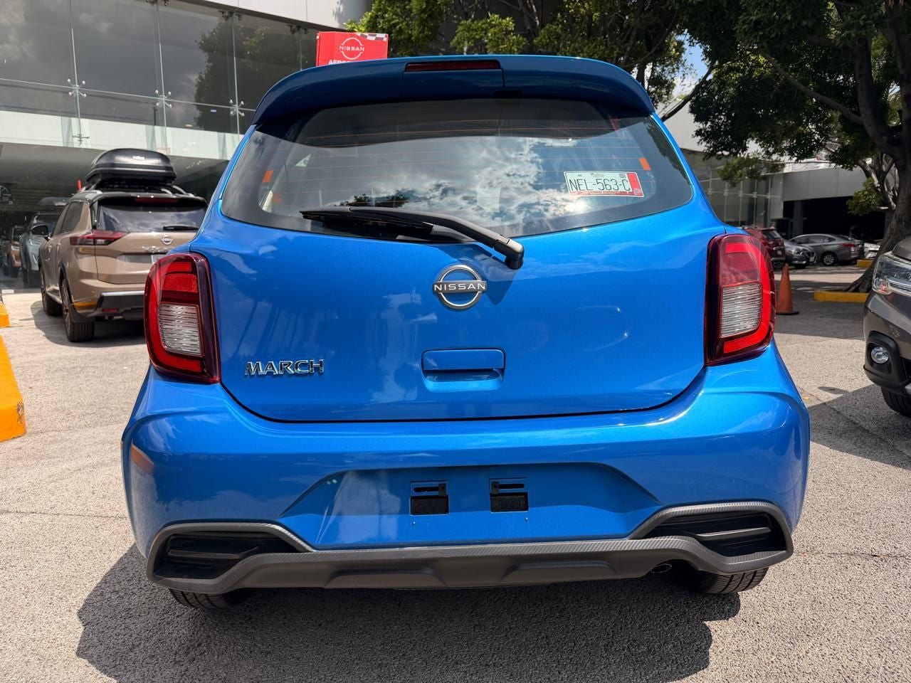 2025 Nissan March 1.6 Advance At