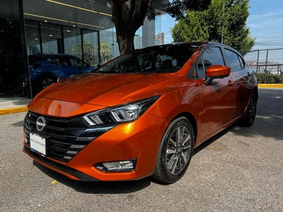 2024 Nissan Versa 1.6 Advance At