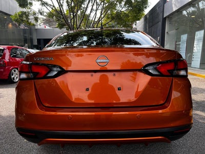 2024 Nissan Versa 1.6 Advance At