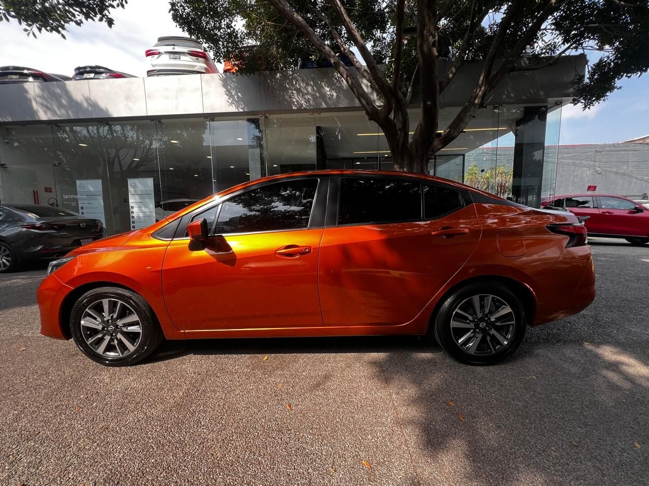 2024 Nissan Versa 1.6 Advance At