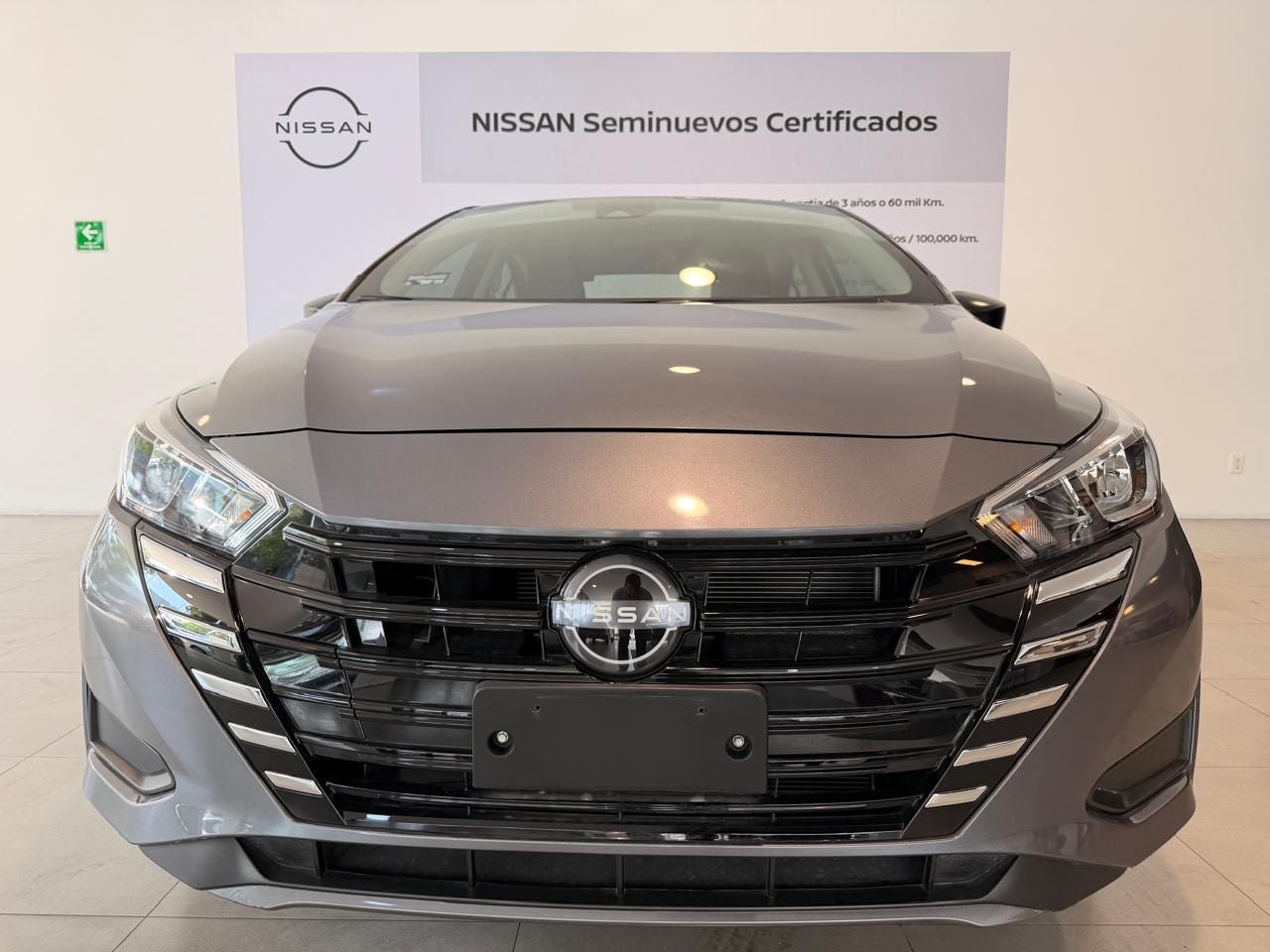 2024 Nissan Versa 1.6 Sense Mt
