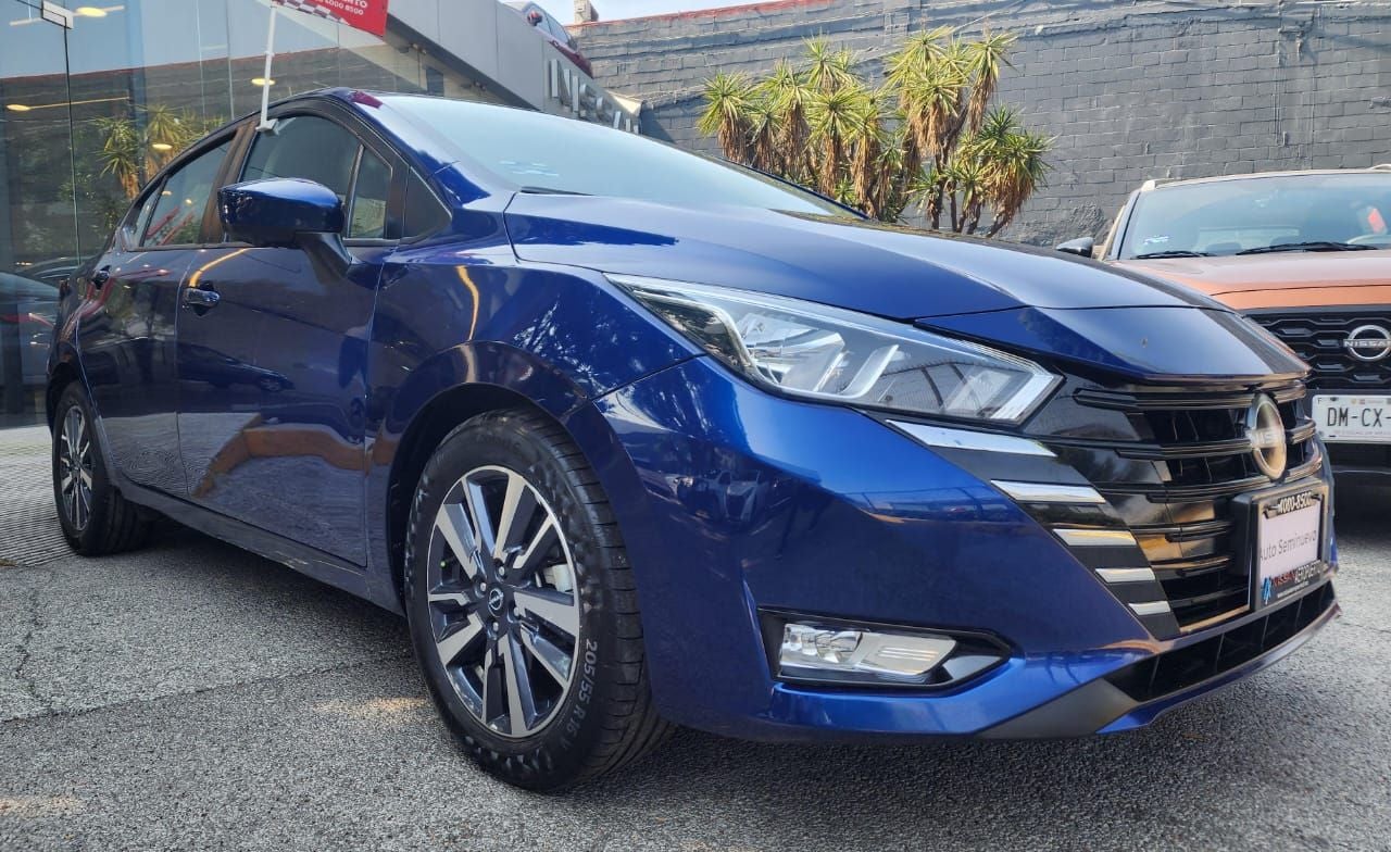 2024 Nissan Versa 1.6 Advance At