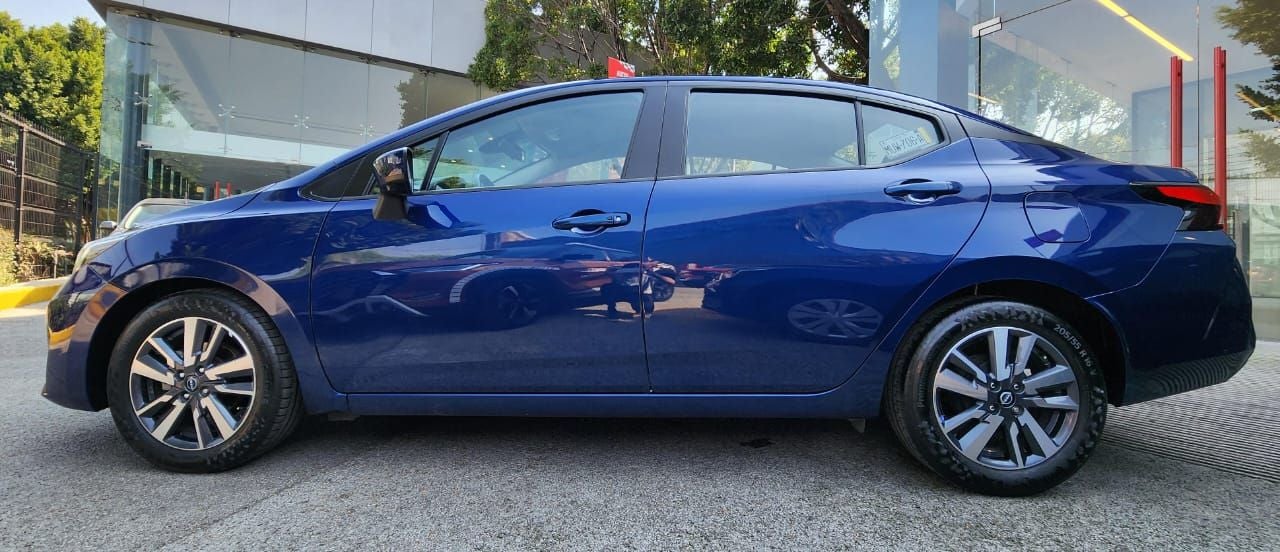 2024 Nissan Versa 1.6 Advance At