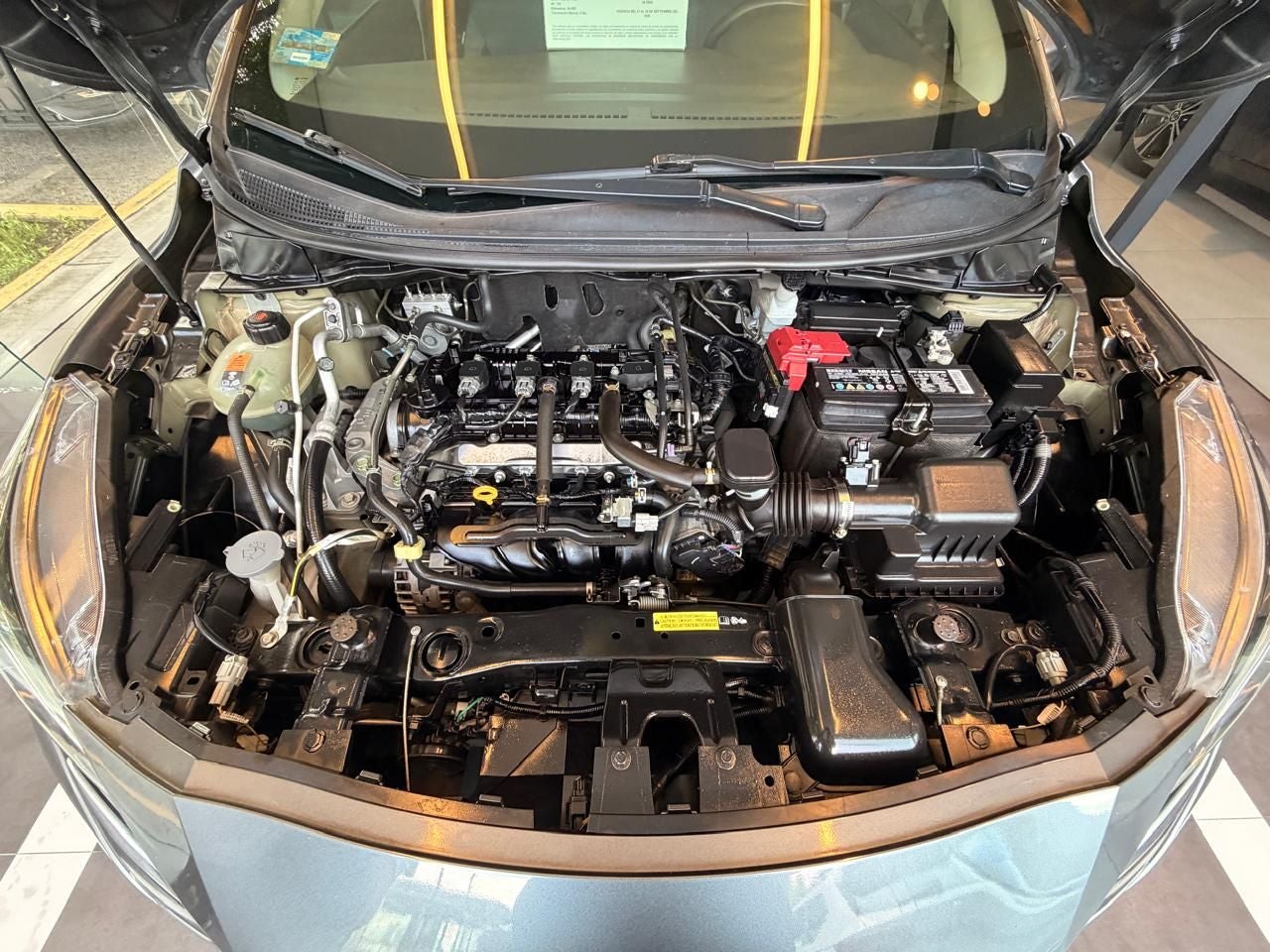 2023 Nissan Versa 1.6 Advance Mt