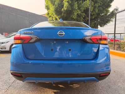 2024 Nissan Versa 1.6 Exclusive At
