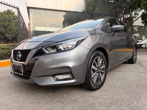 2021 Nissan Versa 1.6 Advance Mt