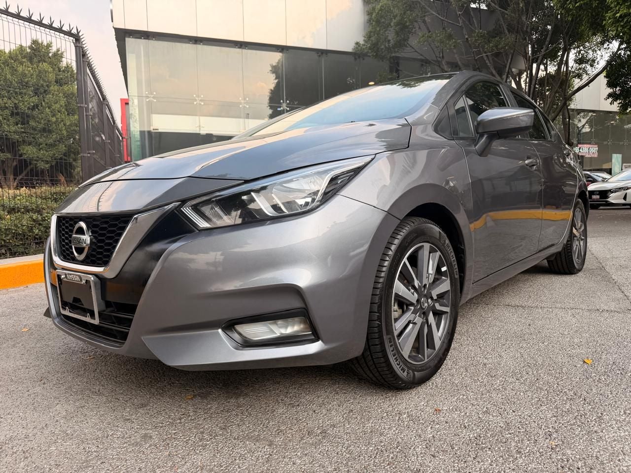 2021 Nissan Versa 1.6 Advance Mt