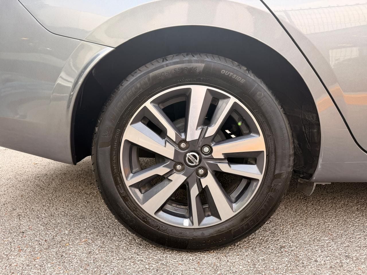 2021 Nissan Versa 1.6 Advance Mt