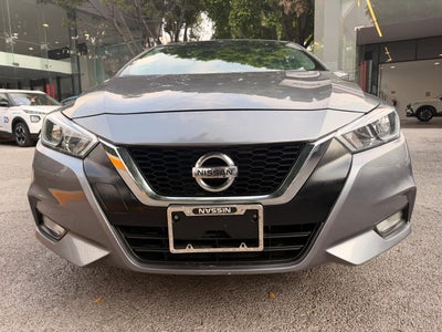 2021 Nissan Versa 1.6 Advance Mt