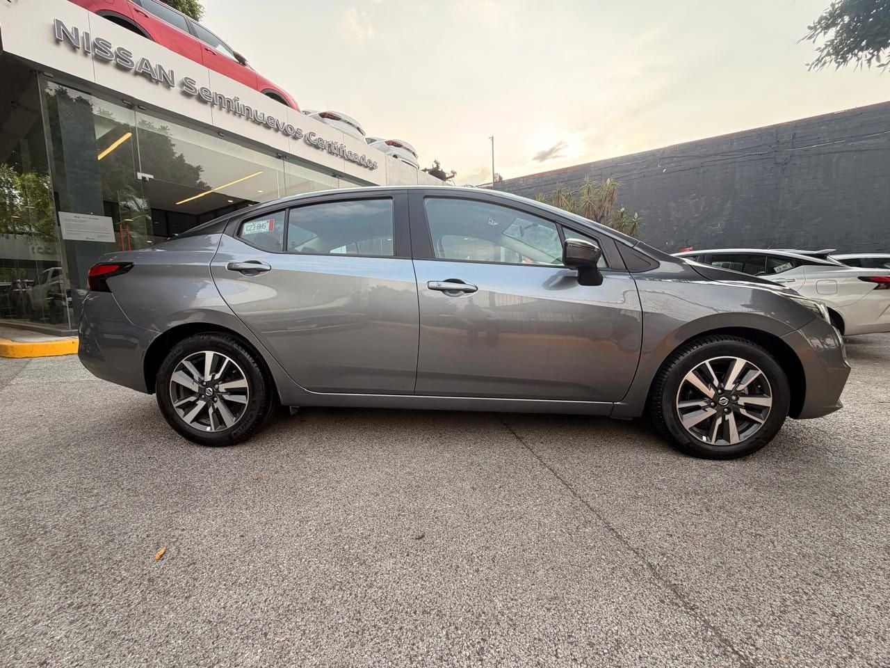 2021 Nissan Versa 1.6 Advance Mt
