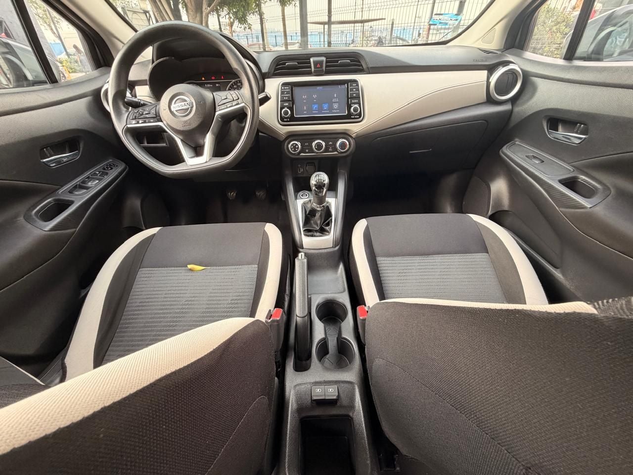 2021 Nissan Versa 1.6 Advance Mt