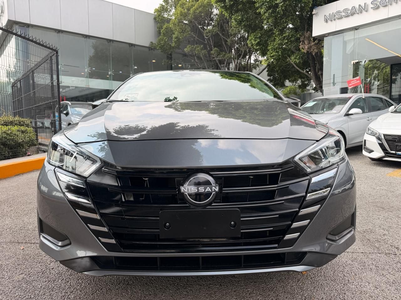 2025 Nissan Versa 1.6 Sense Mt
