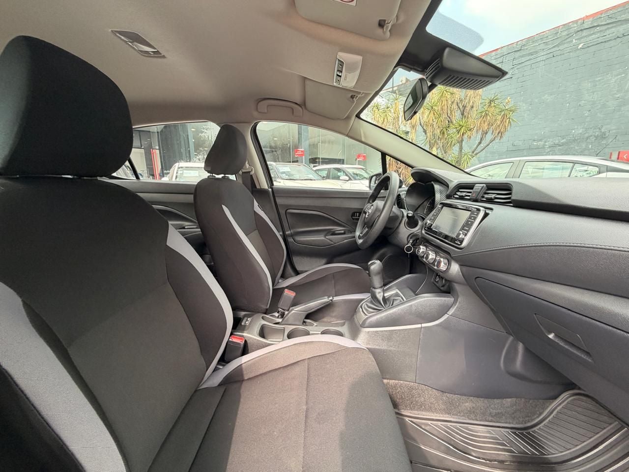 2025 Nissan Versa 1.6 Sense Mt