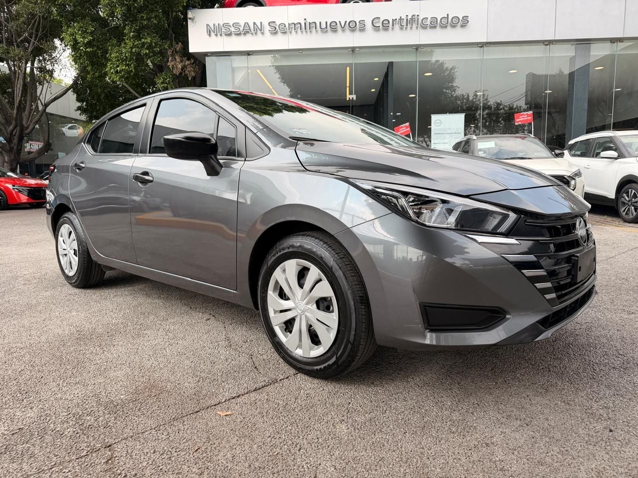 2025 Nissan Versa 1.6 Sense Mt