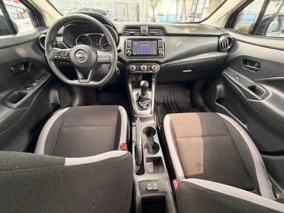 2025 Nissan Versa 1.6 Sense Mt