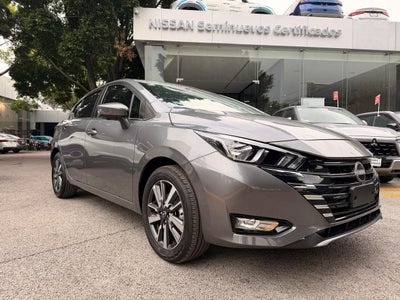 2025 Nissan Versa 1.6 Advance Mt