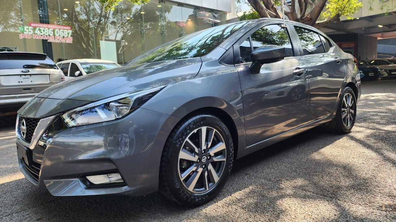 2022 Nissan Versa 1.6 Advance At